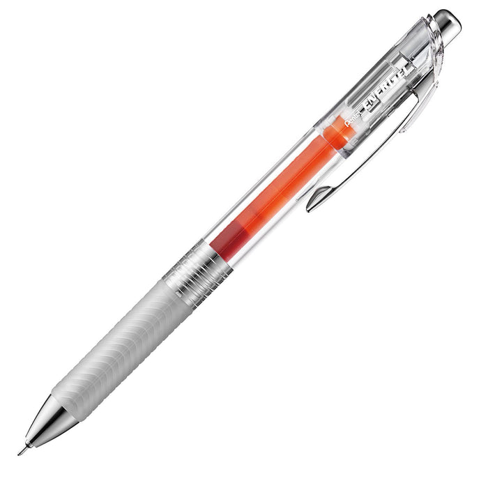 Pentel Energel Infree 0.4mm Orange Gel Ink Ballpoint Pen 5 Pack