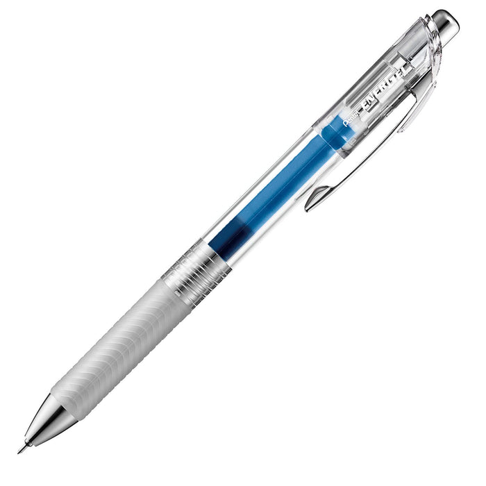 Pentel Energel Infree Gel Ink Ballpoint Pen 0.4 mm Blue - Pack of 5