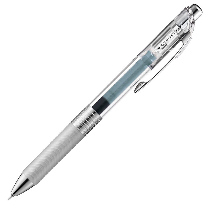 Pentel Energel Infree 0.5 毫米中性墨水筆粗灰色 10 支裝 - BLN75TL-N2