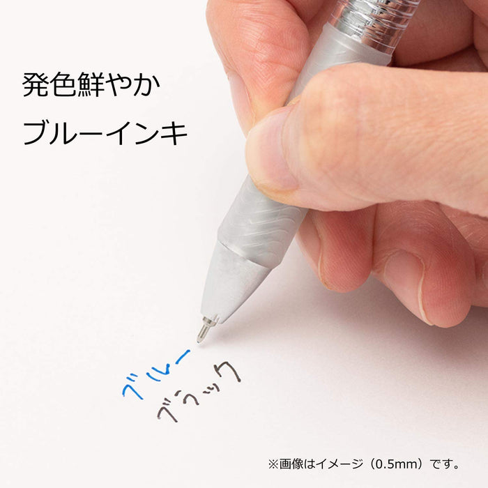 Pentel Energel Infree 0.7 蓝色凝胶墨水圆珠笔 - 10 支装