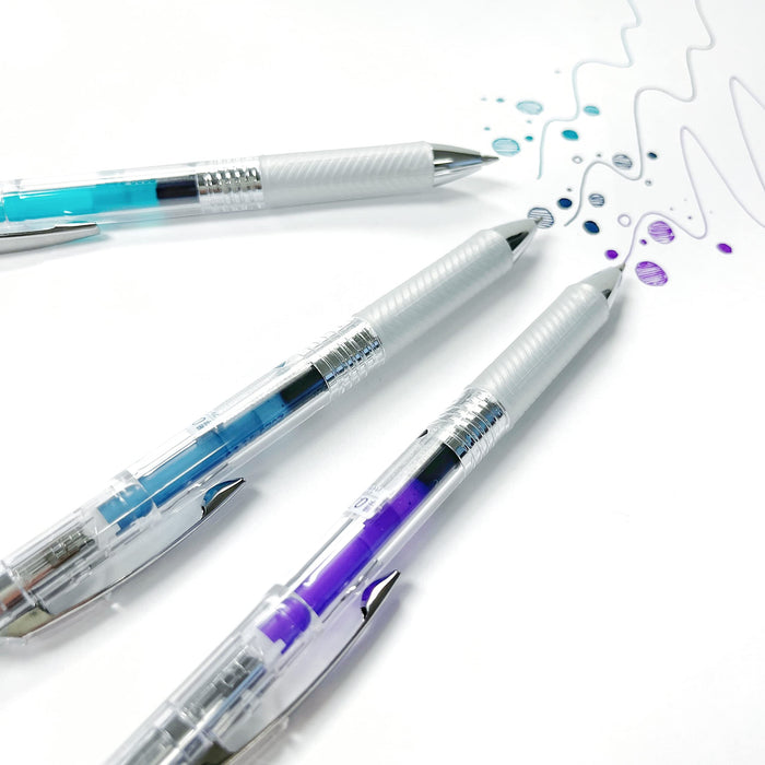 Pentel EnerGel Infree 0.7 毫米中性墨水原子筆 10 色裝