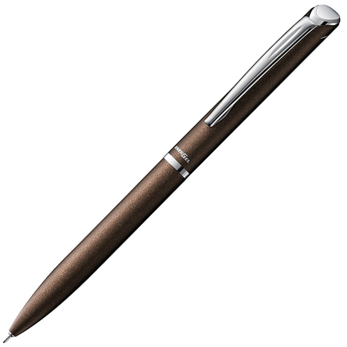 Pentel Energel Philography Gel Ink Ballpoint Pen 0.5mm Brown Axis BLN2005E