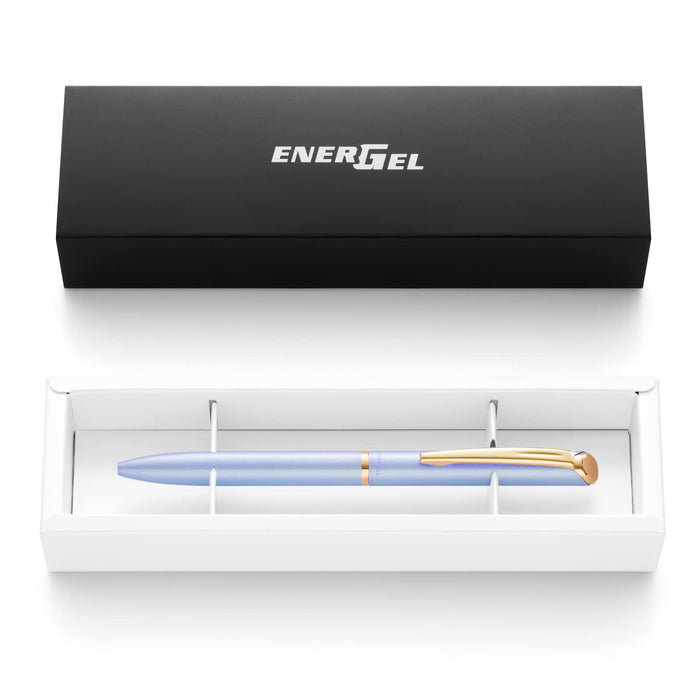 Pentel Energel Philography 0.5 毫米淡紫色凝胶墨水圆珠笔（礼盒装）