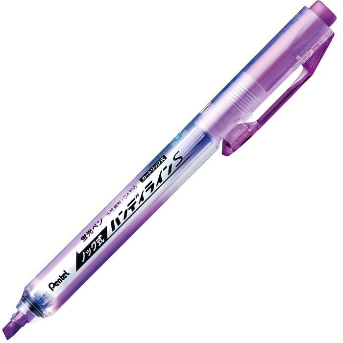 Pentel Handy Line S SXNS15-V Violet Highlighter - Pack of 10