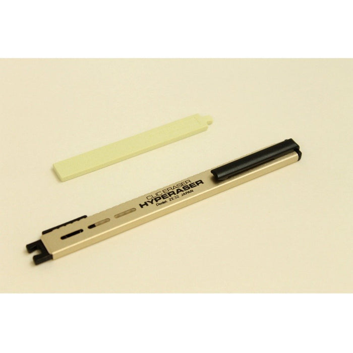 Pentel Hypalizer Click Eraser ZE32-Y Pentel Holder Eraser