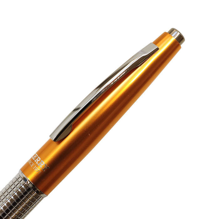 Pentel Mannen Cil Kelly Limited Orange Mechanical Pencil 0.5mm P1035-Fd