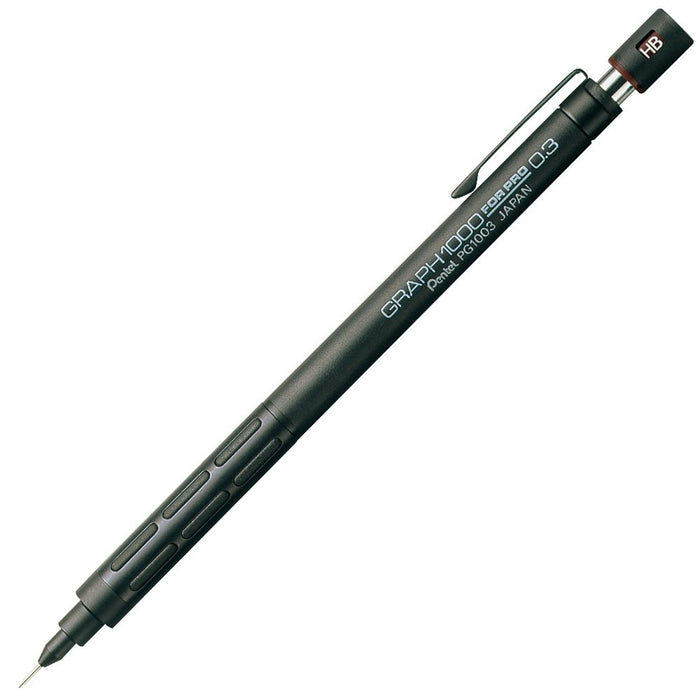 Pentel Pro Graph 1000 Mechanical Pencil 0.3mm Precision Tip