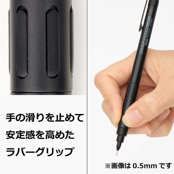 Pentel Graph 1000 Four Pro 0.4mm Mechanical Pencil - PG1004 Series