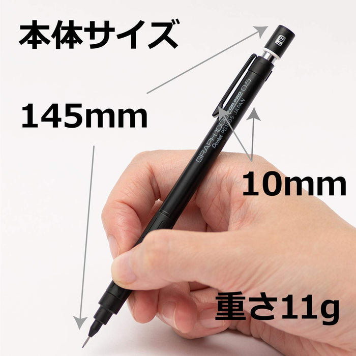 Pentel Graph 1000 Pro Mechanical Pencil 0.5mm Lead