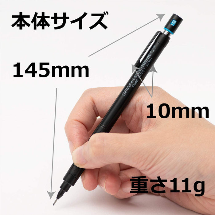 Pentel Graph 1000 Four Pro 0.7 毫米自动铅笔（Pentel 出品）