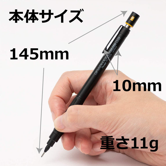 Pentel Graph 1000 Four Pro Mechanical Pencil 0.9Mm Lead