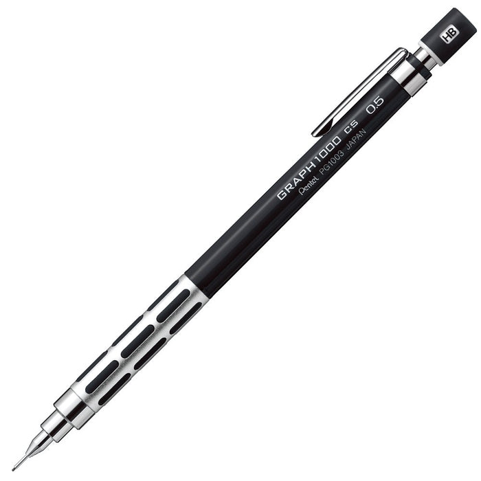 Pentel Graph 1000Cs Black Mechanical Pencil - XPG1005CSA Model