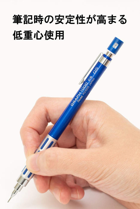 Pentel Graph 1000Cs Blue Mechanical Pencil Xpg1005Csc by Pentel