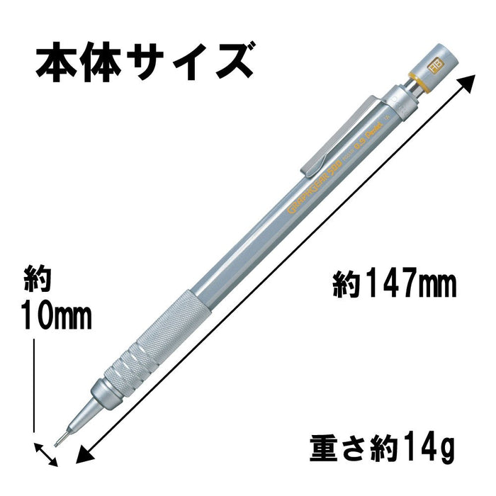 Pentel Graph Gear 500 XPG519 0.9 毫米自動鉛筆