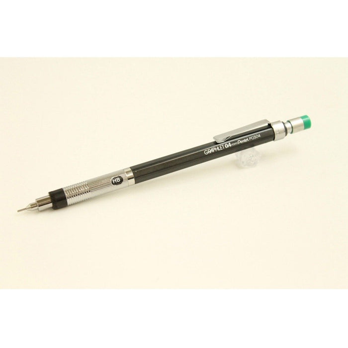 Pentel Graphlet PG504-DD自動鉛筆高精準度書寫工具