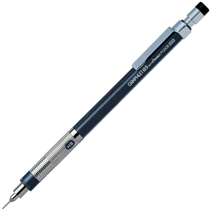 Pentel Graphlet PG505-AD Mechanical Pencil - Precision Writing Instrument