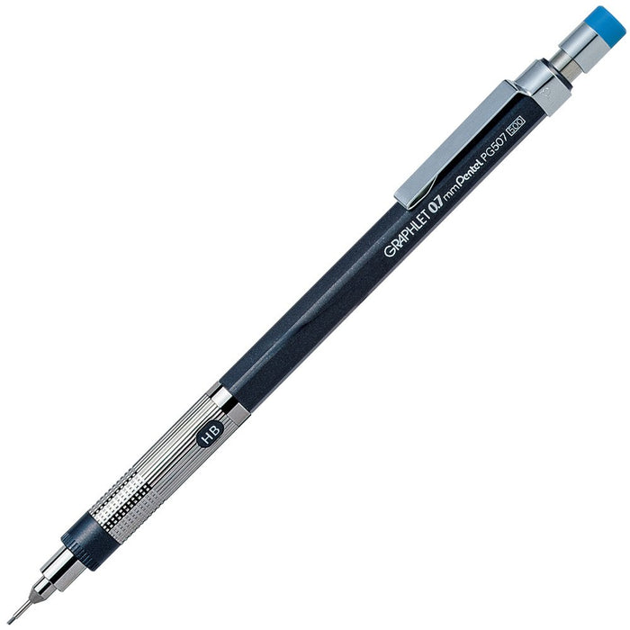 Pentel Graphlet PG507-CD 0.7mm - High-Quality Mechanical Pencil