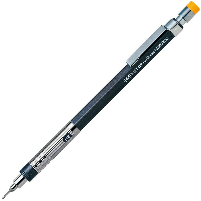 Pentel Graphlet PG509-GD Mechanical Pencil Precision 0.9mm Lead