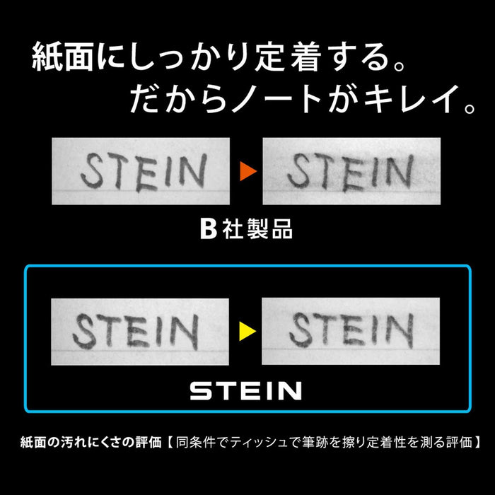 Pentel Ein Stein 0.5 mm 2B 機械鉛筆鉛芯 5 件裝