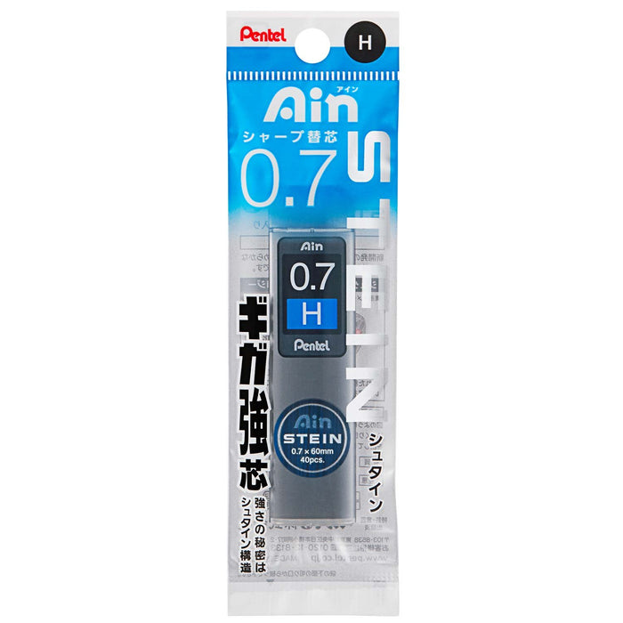 Pentel Ein Stein 0.7mm Mechanical Pencil Lead Refills Pack of 5