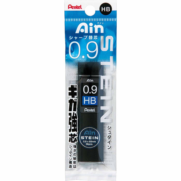 Pentel Ein Stein 0.9mm HB 自动铅笔芯 5 支装