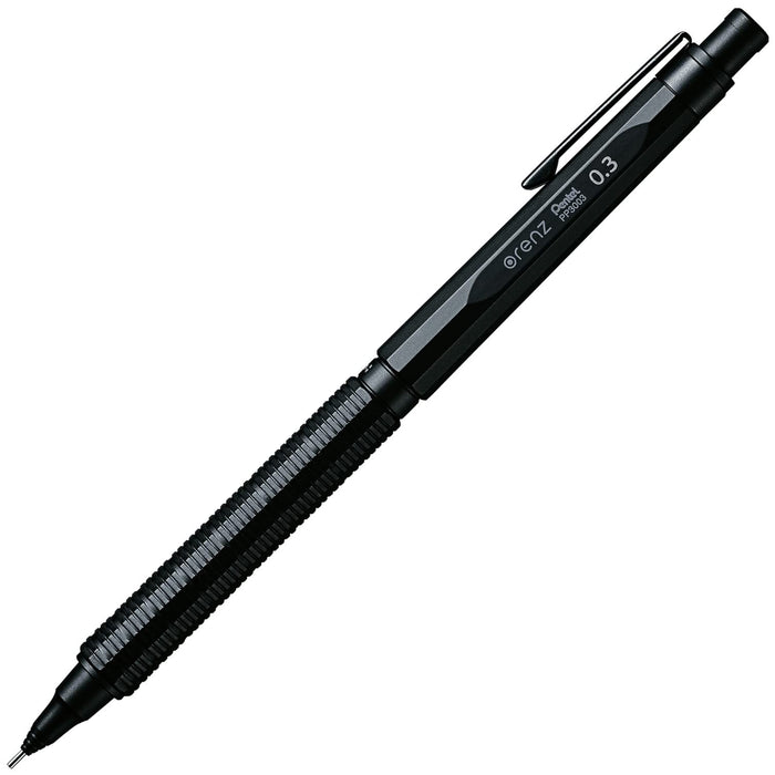 Pentel Nero 0.3mm 黑色自動鉛筆 PP3003-A 橘子系列