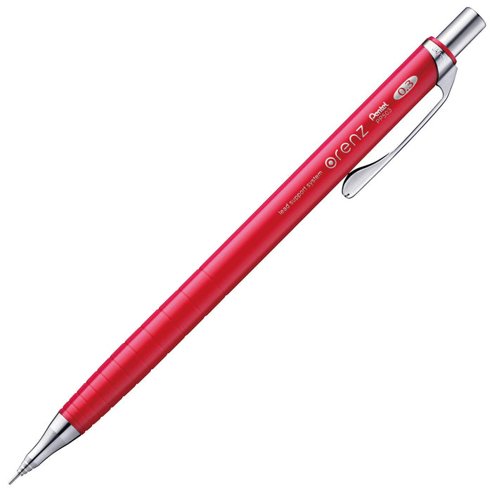 Pentel Orens 03 深紅色自動鉛筆 Xpp503-B2