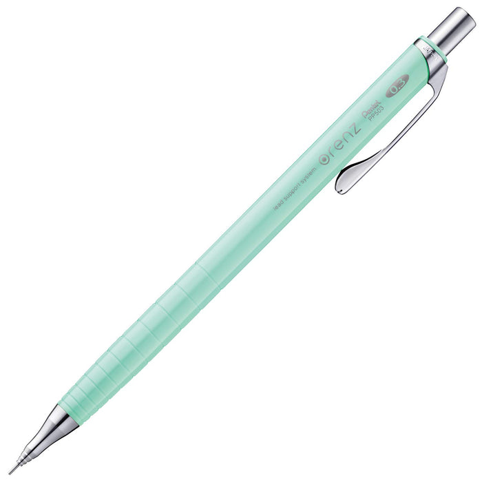 Pentel Orens 03 Mechanical Pencil in Mint Green - Xpp503-Gd Model