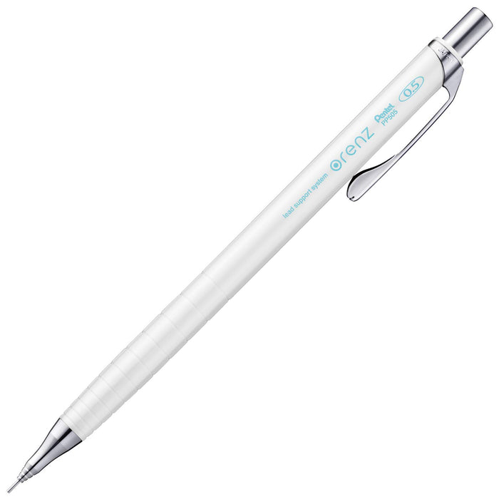 Pentel Orens 0.5 White Mechanical Pencil - XPP505-W by Pentel