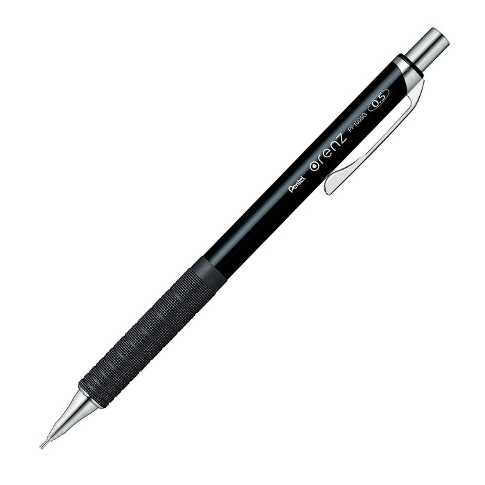 Pentel Orens 金属握把自动铅笔 05 Xpp1005G2-A 黑色