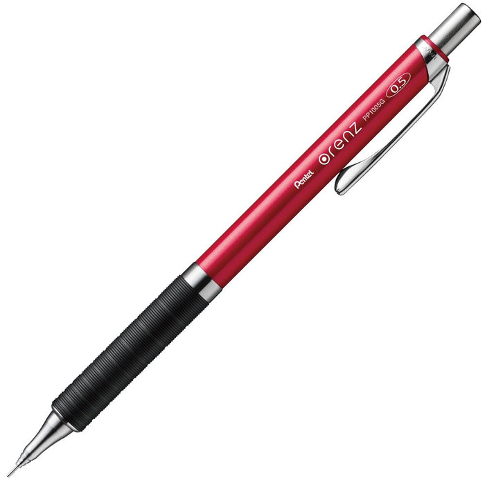 Pentel Orens 0.5 Metal Grip Mechanical Pencil Red - XPP1005G-B