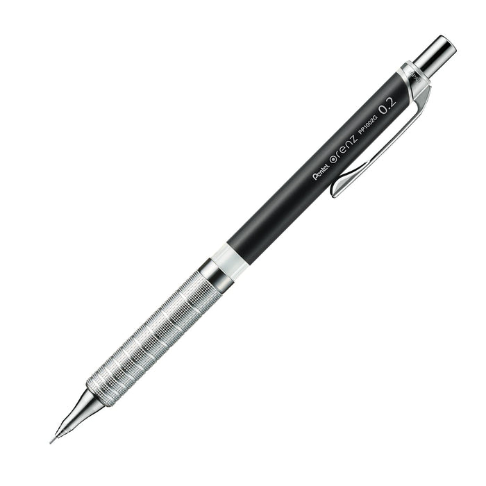 Pentel Simple Days Black Mechanical Pencil Ultra-Fine 0.2mm - XPP1002G2-CMA