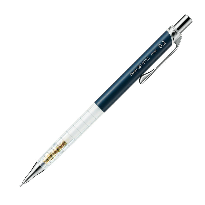 Pentel Orens Simple Days 0.2mm Navy Mechanical Pencil XPP502-CMC