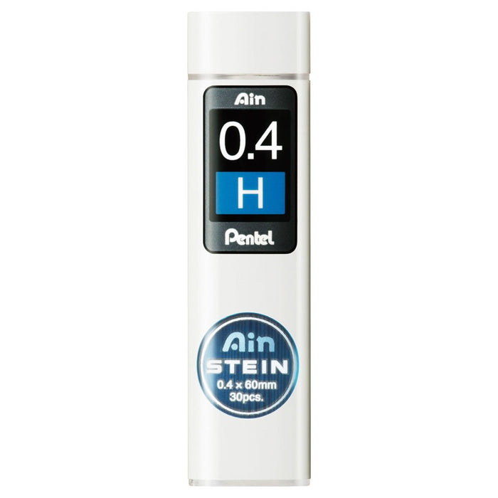 Pentel Ein Stein 0.4H 自动铅笔替换芯 10 支装