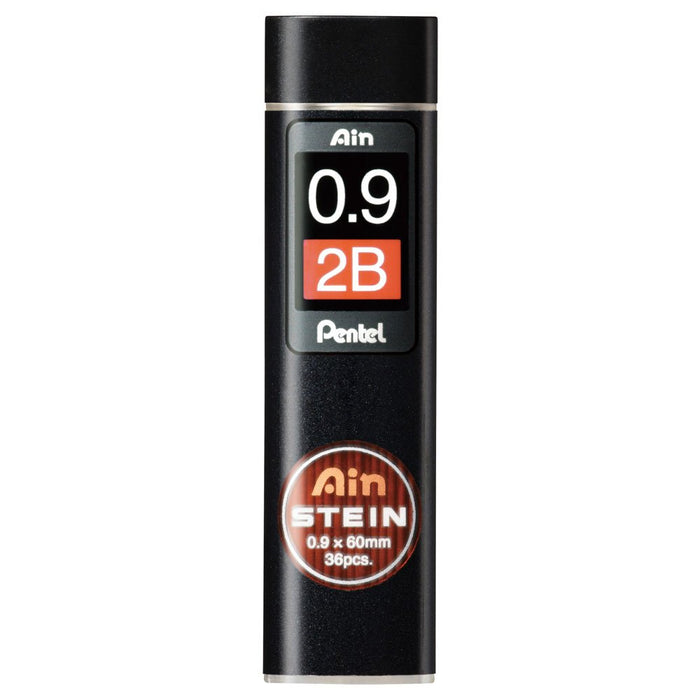 Pentel Ein Stein 0.9 2B 自動鉛筆筆芯 10 件裝