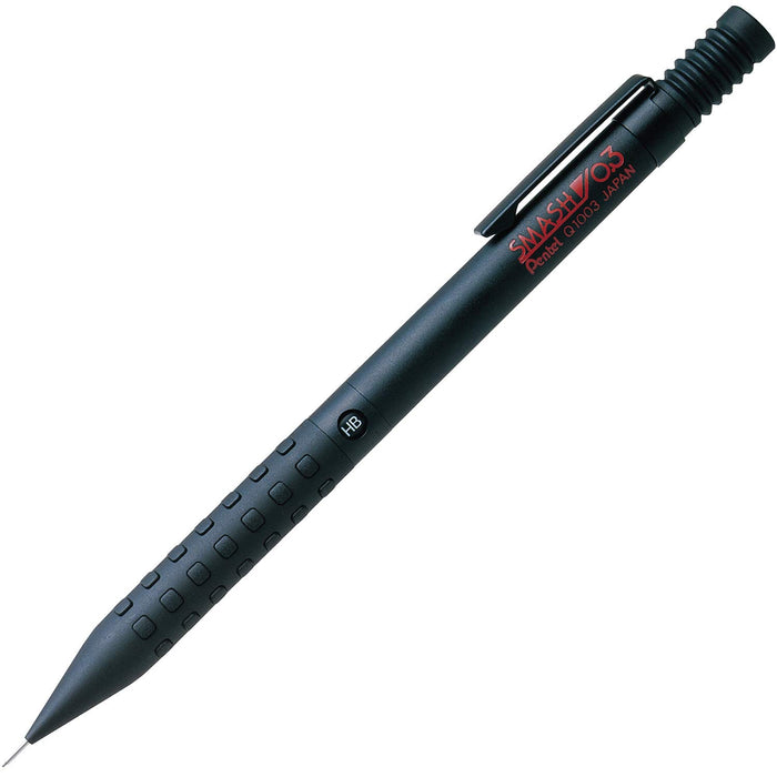 Pentel Smash Mechanical Pencil 0.3mm Q1003-1N Black Series