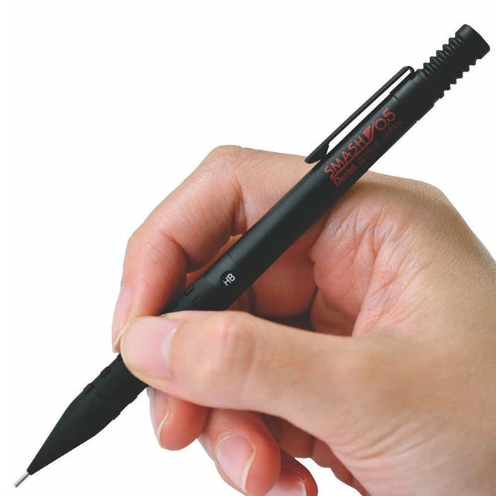 Pentel Smash 0.5mm Black Mechanical Pencil 0.9cm x 13.9cm Size