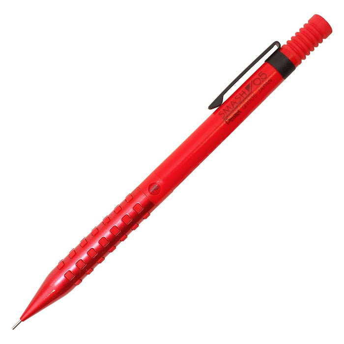 Pentel Smash Works Limited Custom Red Mechanical Pencil 0.5mm Q1005-PL6