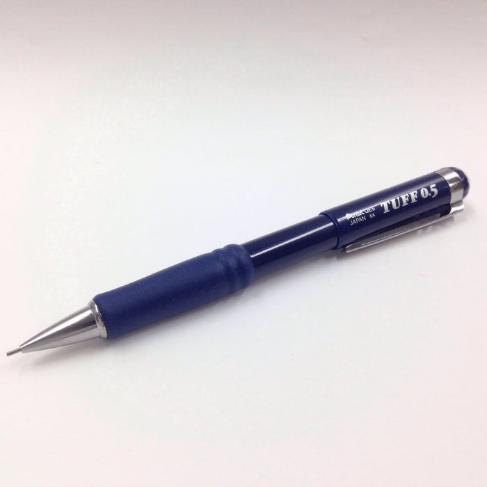 Pentel Tough Xqe5-C Mechanical Pencil Dark Blue Shaft 0.5 Size