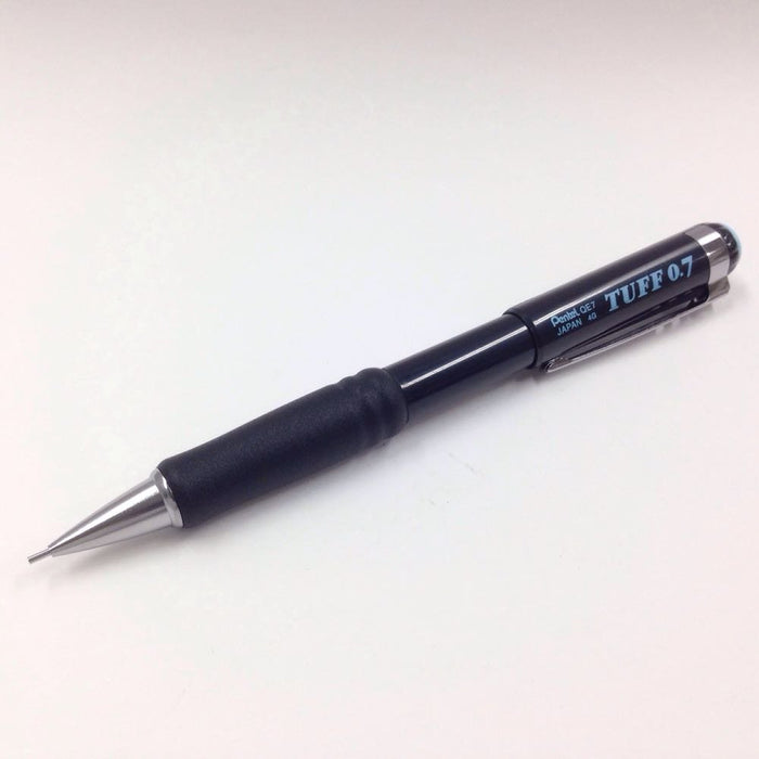 Pentel Tough Xqe7-A 0.7 毫米黑色自動鉛筆 5 支裝