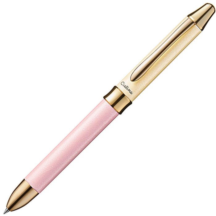 Pentel Sierra BXW1555CP Multi-Functional Ballpoint Pen in Pink