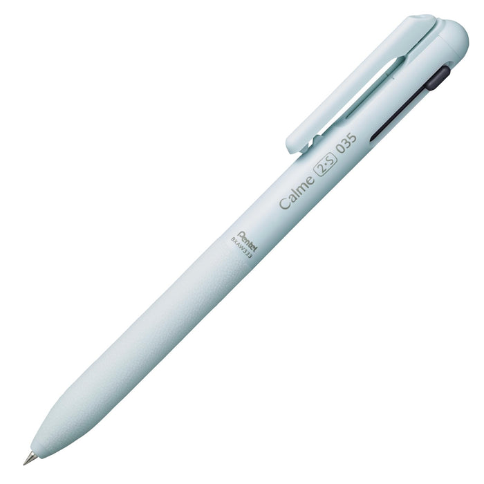 Pentel Calme Light Blue Multifunctional 0.35mm Ballpoint and 0.3 Sharp Pen