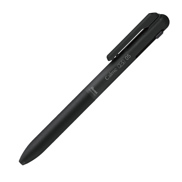 Pentel Calme 0.5 Multifunction Ballpoint Pen Sharp Black Bxaw355A