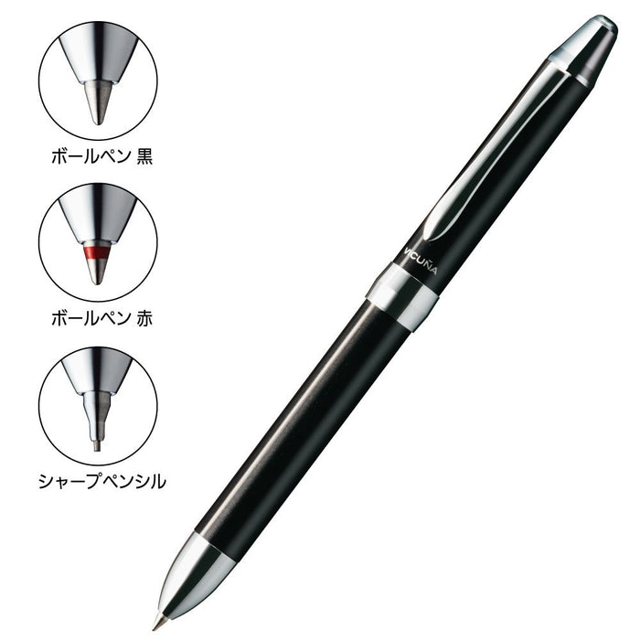 Pentel Vicuna EX BXW1375A 多功能黑色原子筆