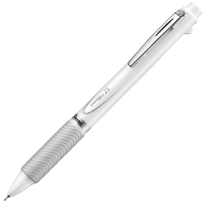 Pentel Energel XBLW355W Multifunctional White Axis Pen