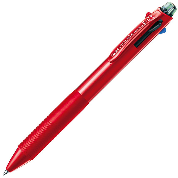 Pentel Vicuna Multifunctional Pen Bxw475B with Red Axle