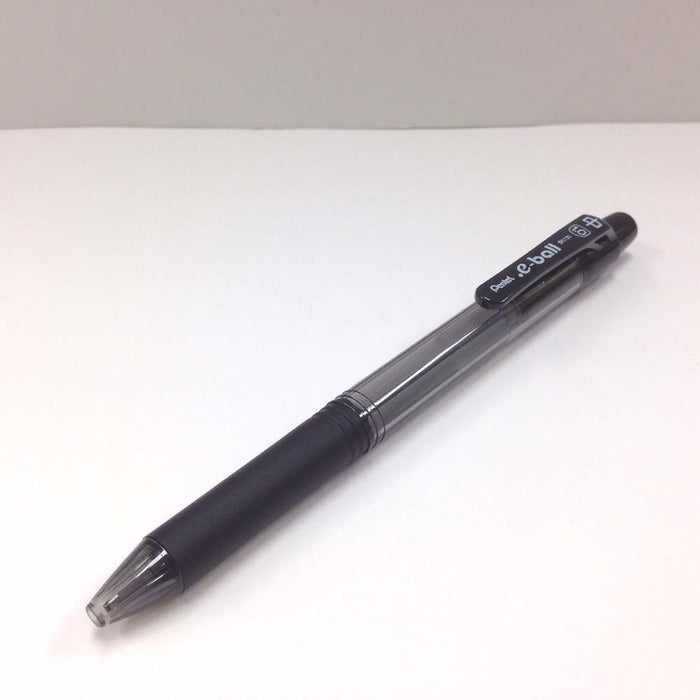 Pentel Dot E-Ball 油性圆珠笔 红色 1.0 毫米 5 支装 Xbk130-B