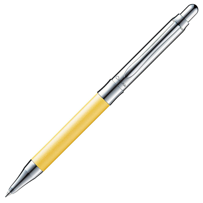 Pentel Vicuna Ex Sierra Bx3005Cg - Ballpoint Pen with 0.5mm Yellow Shaft Oil-Based Ink