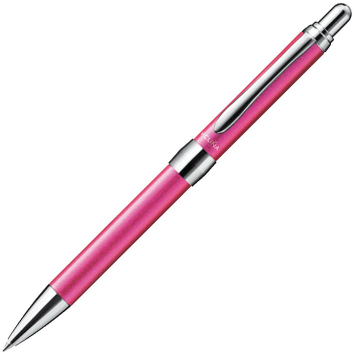 Pentel Vicuna Ex2 Bx2007P Pink Barrel Smooth Oil-Based Ballpoint Pen