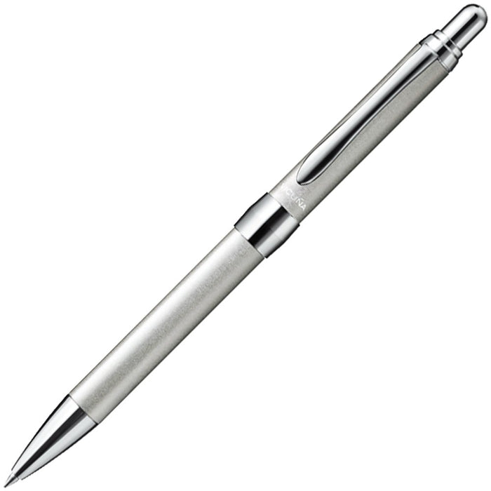 Pentel Vicuna Ex2 Bx2007Z Silver Barrel Oil-Based Ballpoint Pen